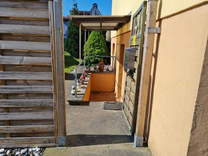 Ferienwohnung für 2 Personen, mit Garten in Barth - 4