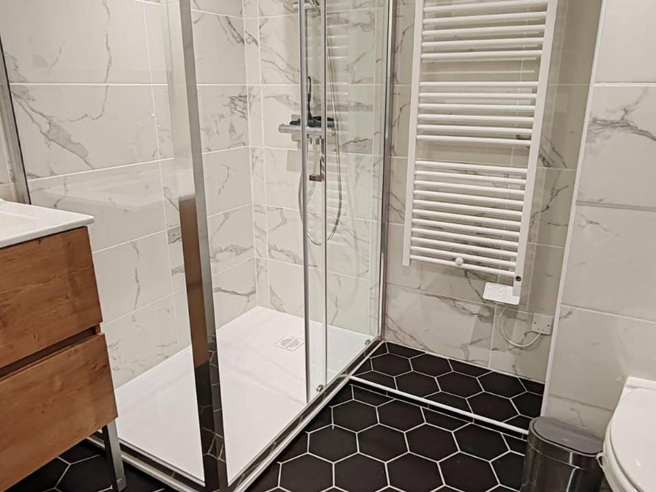 Appartement entier, Superbe appartement neuf 8 pers, 55m² terrasse sud, proche pistes in Montgenèvre, Région de Briançon