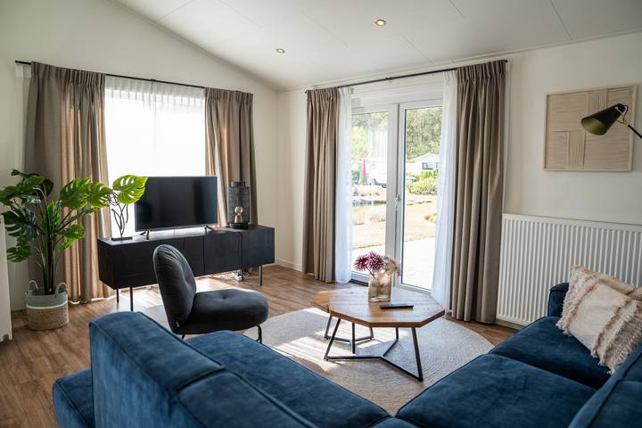 Location de vacances pour 6 personnes, avec vue sur le lac et terrasse ainsi que jardin et sauna à Veldhoven - 3