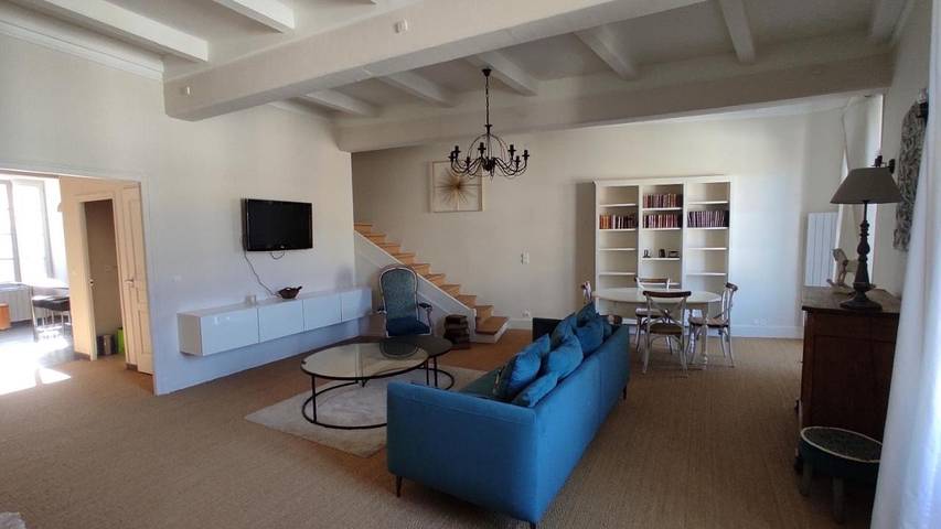 Appartement de vacances pour 6 personnes, avec vue et terrasse