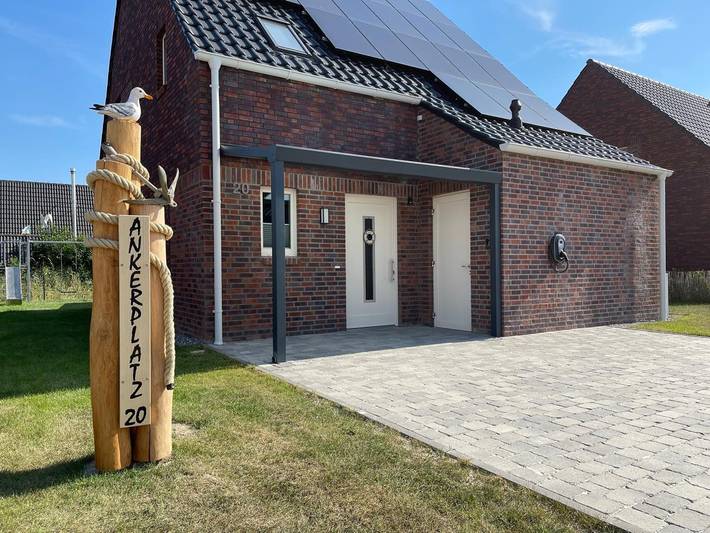 Ferienhaus für 6 Personen, mit Sauna