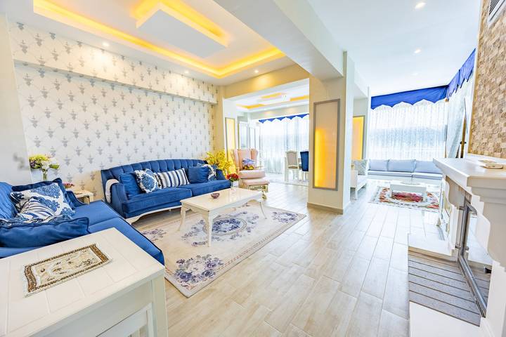 Ferienhaus für 9 Personen, mit Pool und Seeblick sowie Garten und Balkon in der Türkei - 3
