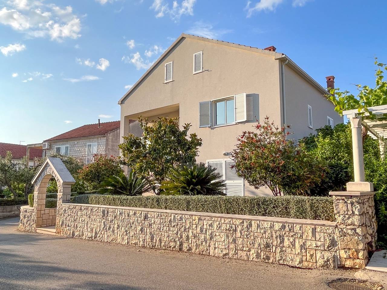 Cijeli apartman, Trosobni apartman s terasom Korčula A-180-a in Korčula (Dalmacija), Korcula