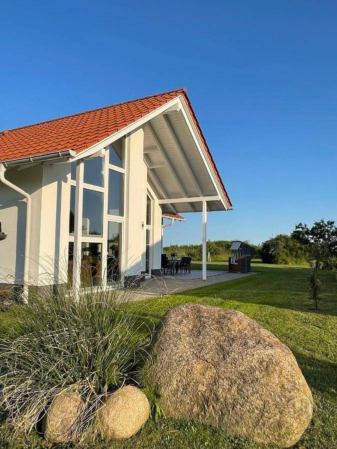 Ferienhaus für 6 Personen, mit Ausblick und Garten - 1