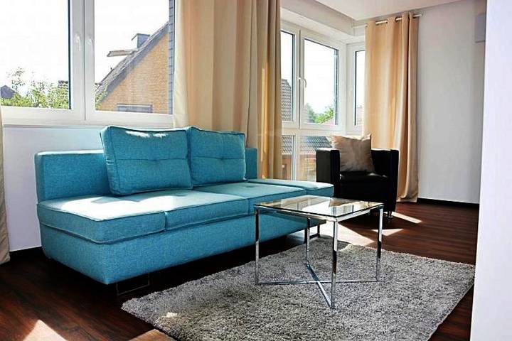 Hotel für 4 Personen, mit Terrasse und Ausblick