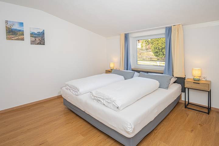 Ferienwohnung für 3 Personen, mit Garten und Sauna in Halblech