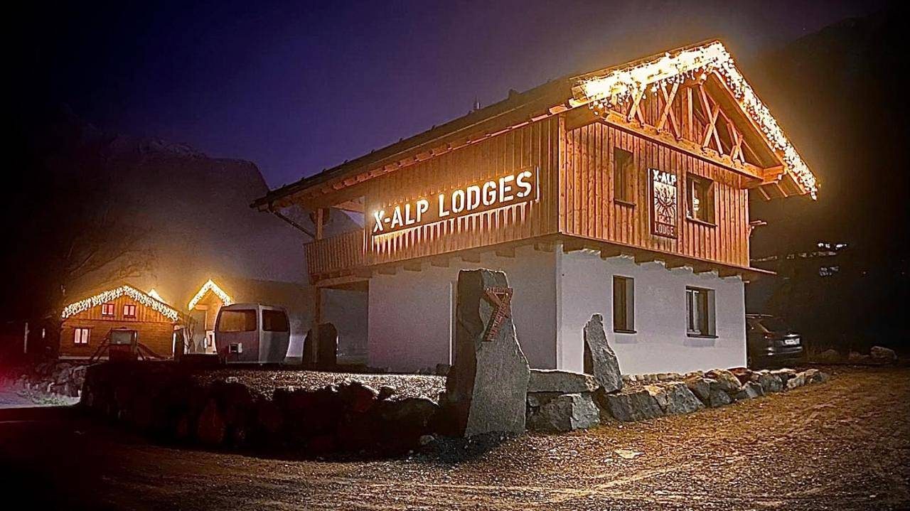 Feriendorf X-Alp Lodges Ötztal in Sautens, Ötztal