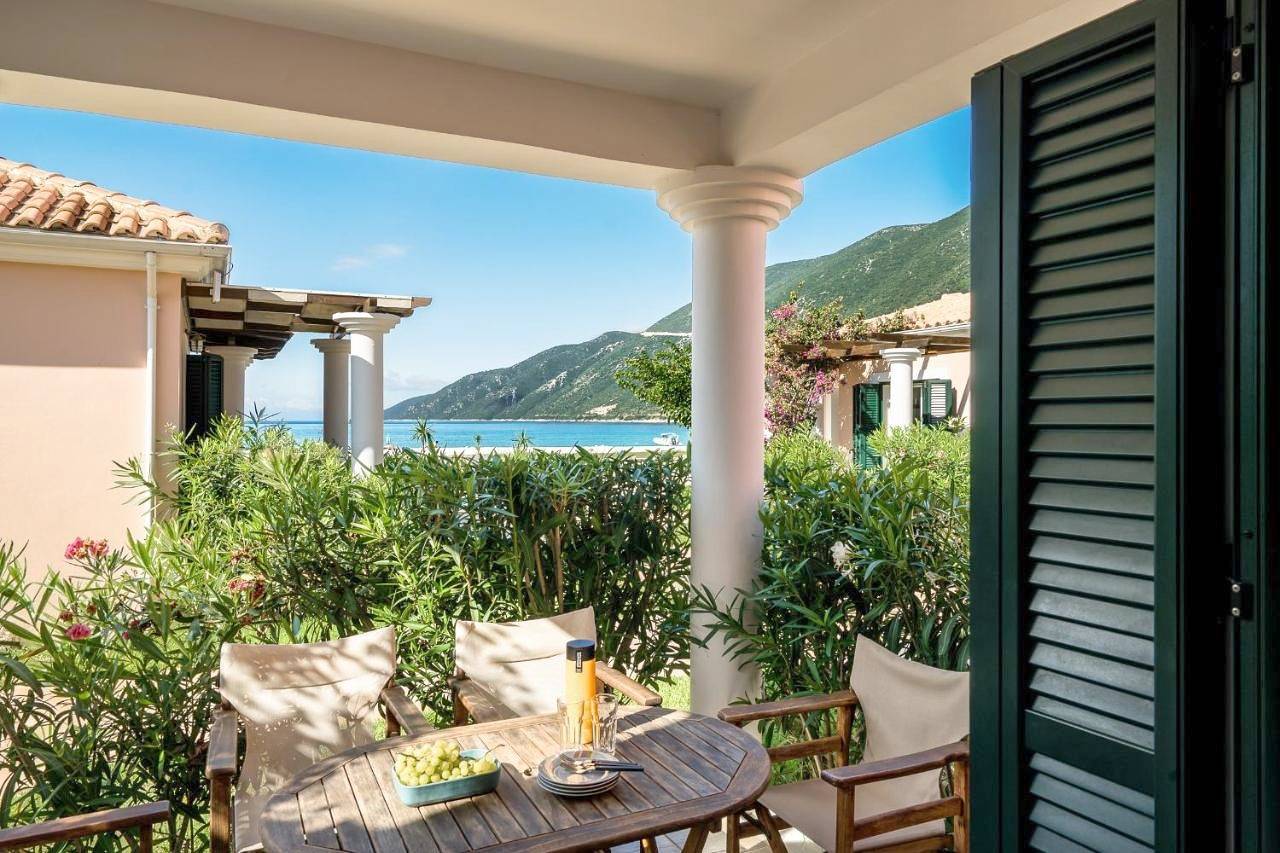 Aktes villas in Vasiliki, Griechenland