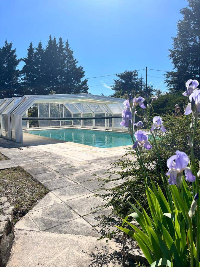 Gîte pour 4 personnes, avec piscine ainsi que terrasse et vue à Saint-Jean-de-Muzols - 3