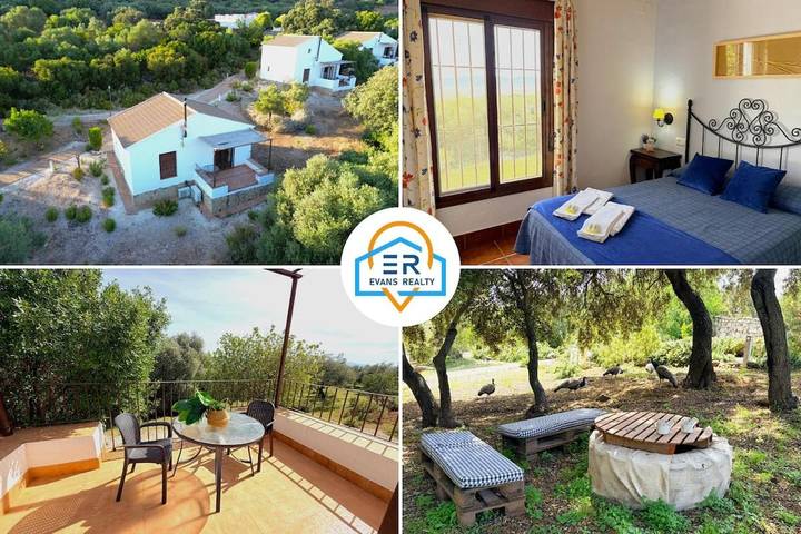 Maison de vacances pour 4 personnes, avec piscine et terrasse - 1