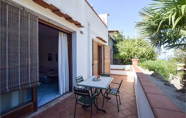 Gîte pour 6 personnes, avec terrasse dans Ischia