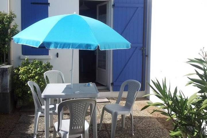 Appartement de vacances pour 3 personnes, avec terrasse