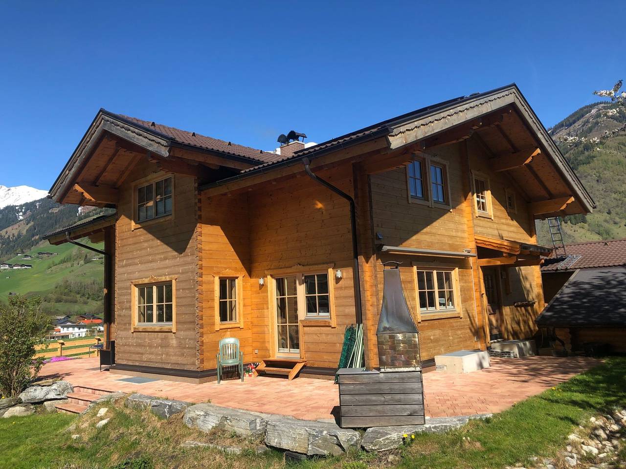 Villa mit Garten, Terrasse und Grill in Rauris, Ski Amadé