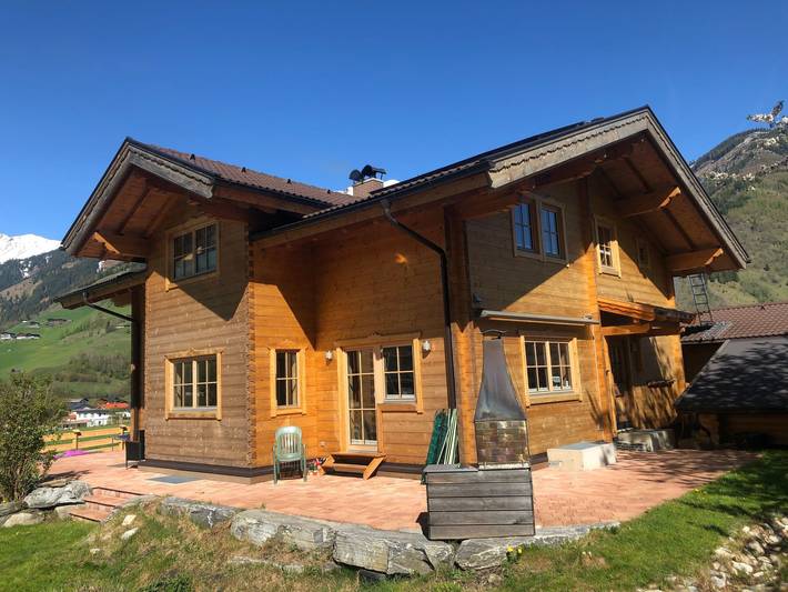 Ferienhaus für 8 Personen, mit Garten und Balkon in Rauris