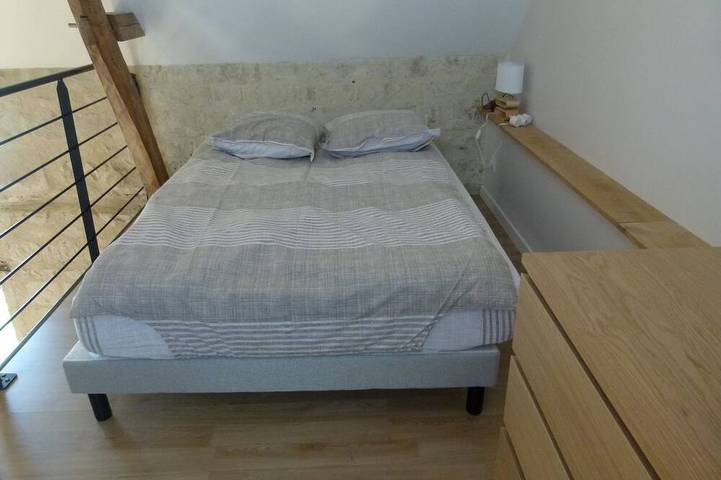 Location de vacances pour 7 personnes, avec jardin à Avoine - 3