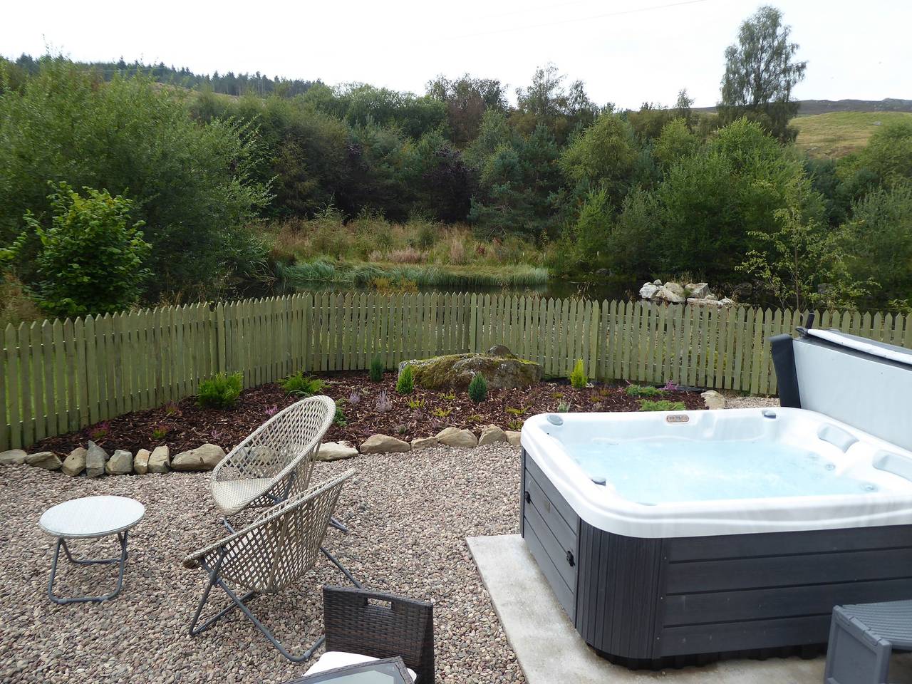 Cottage für 2 Personen mit Garten in Glenshee, Perthshire