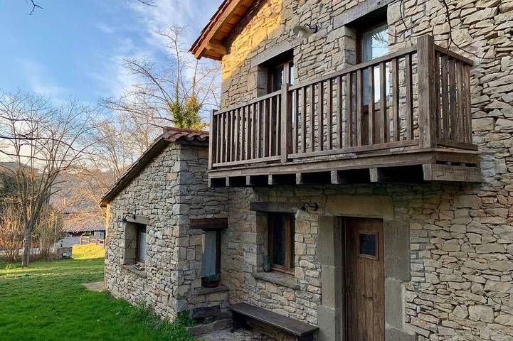 Cottage für 6 Personen, mit Garten - 1