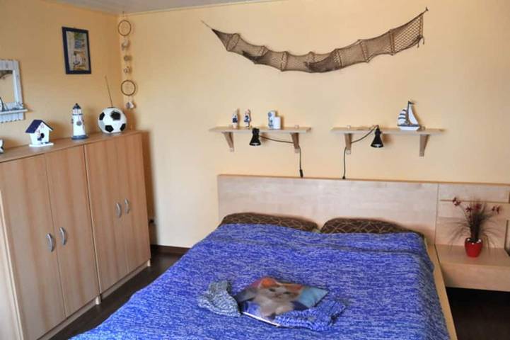 Ferienwohnung für 2 Personen, mit Garten, mit Haustier in Saal