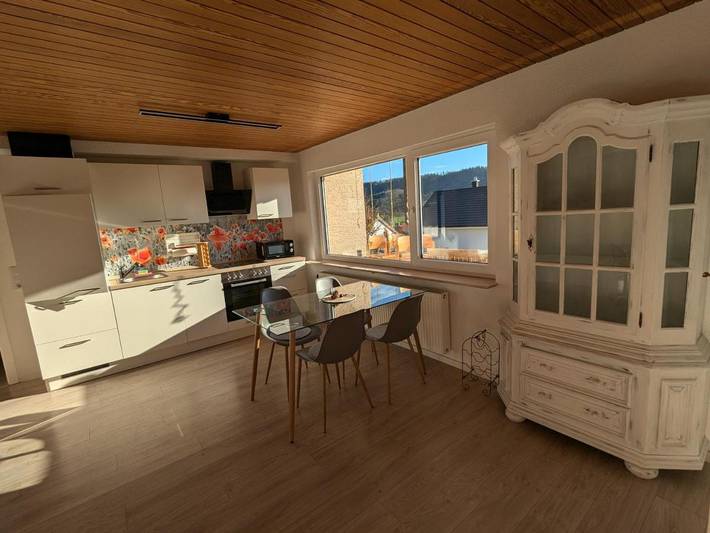 Ferienwohnung für 3 Personen, mit Terrasse und Garten sowie Ausblick in Welzheim - 2