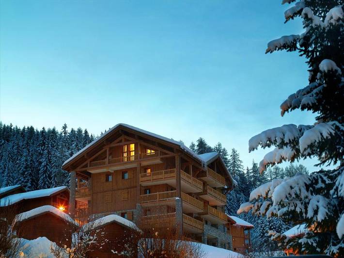 Appart’hôtel pour 4 personnes, avec sauna et piscine ainsi que jacuzzi et terrasse, animaux acceptés à Peisey-Nancroix - 3