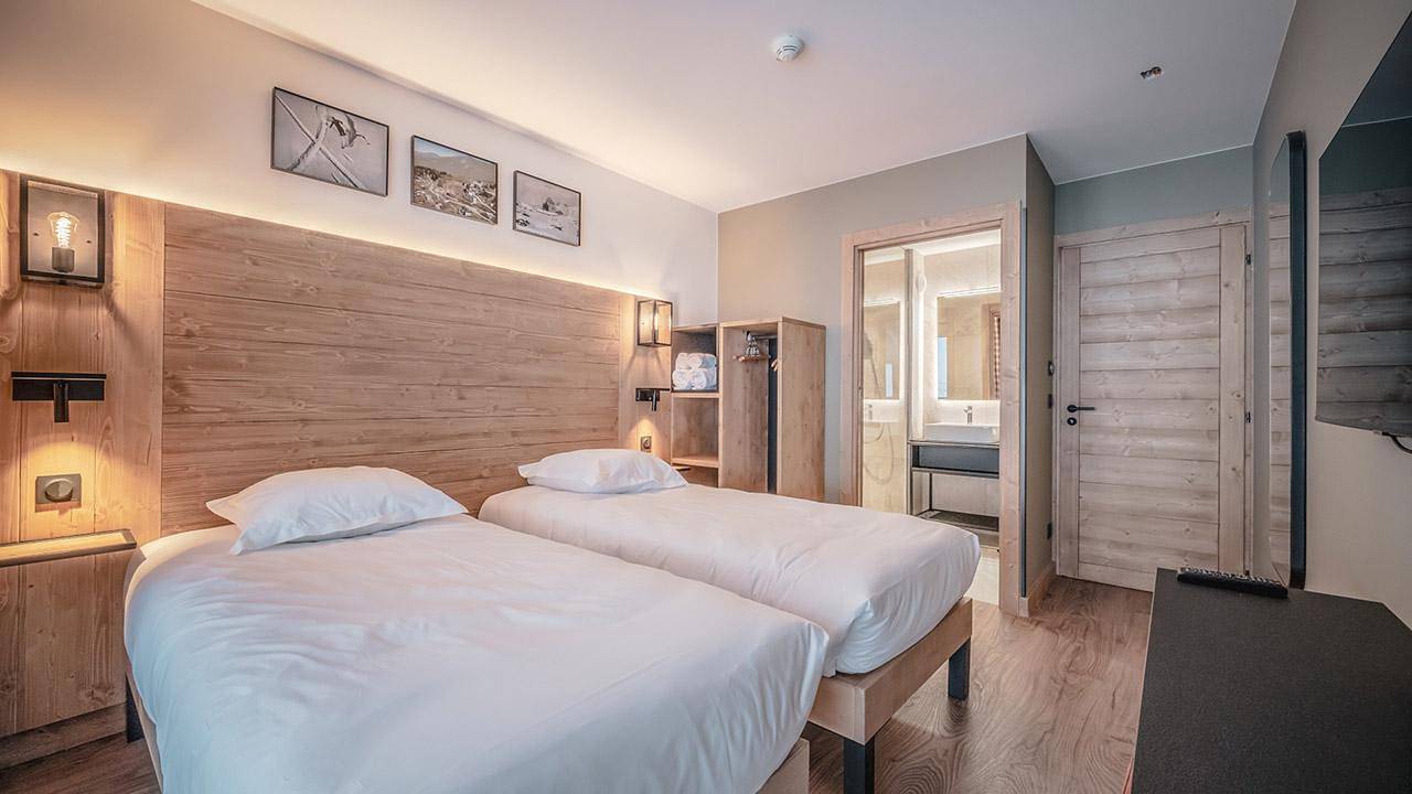 Résidence Hôtelière Sky - Chalet triplex 10 pièces 26 personnes (Sky) in La Rosière, Montvalezan