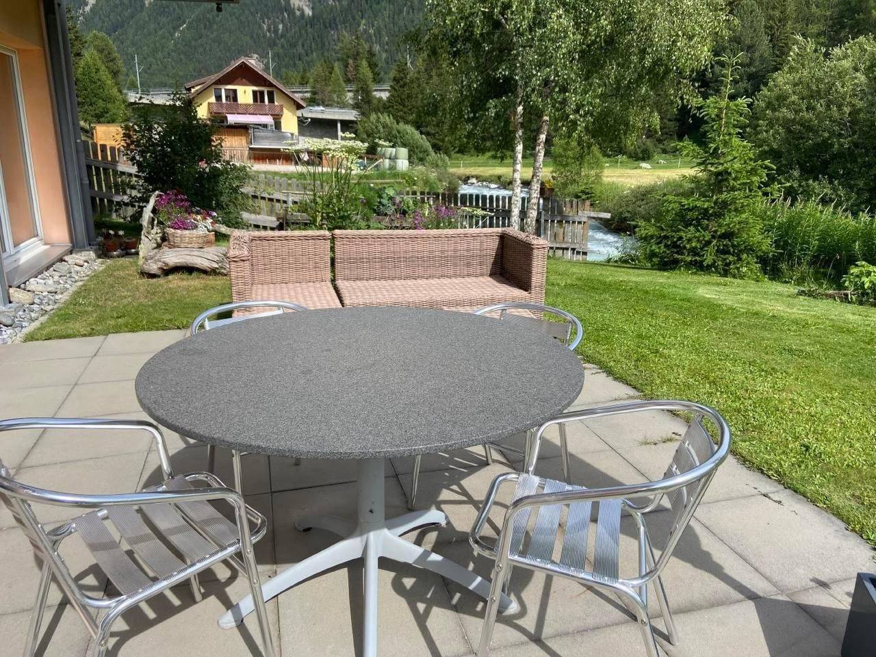 Ganze Wohnung, Chesa Piz d'Esan in S-chanf, Sankt Moritz