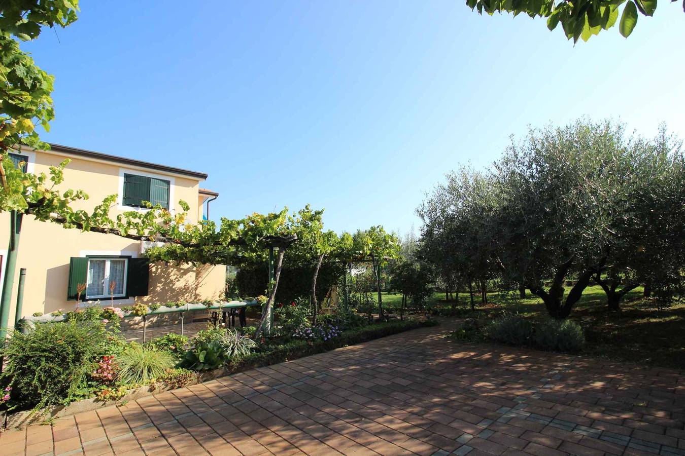 Geheel vakantieappartement, Vakantiewoning op een groene en rustige locatie  in Novigrad, Mareda