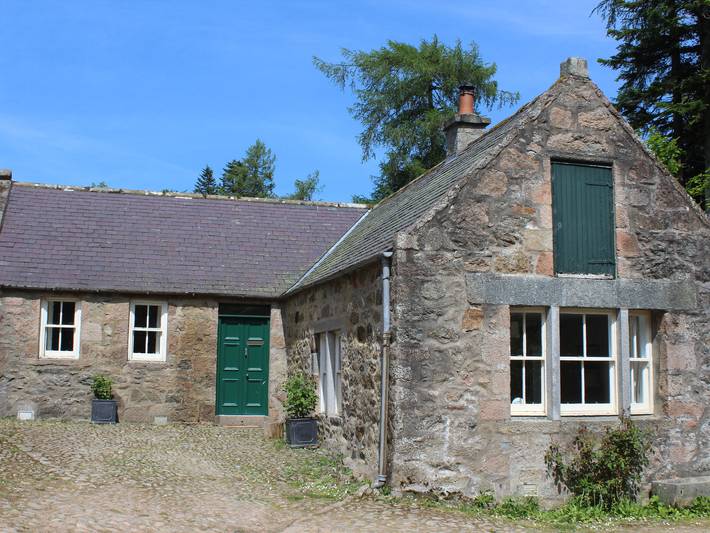 Cottage for 4 people, with pets in Aberdeenshire