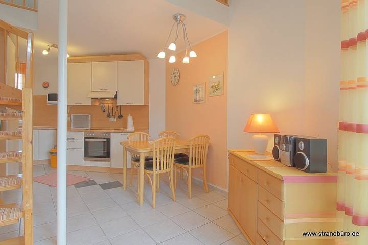 Ferienhaus mit Meerblick für 5 Personen, mit Terrasse und Garten in Dorum - 4