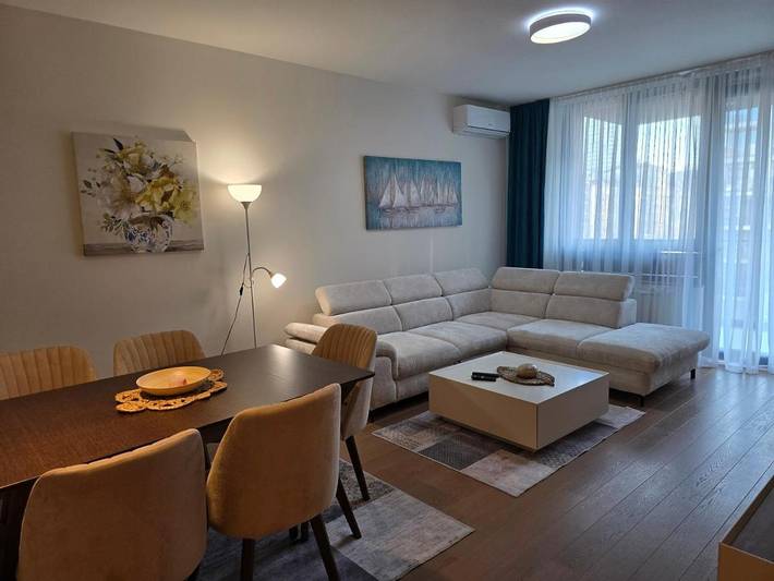 Apartamento de vacaciones para 6 personas, con vistas y terraza - 1