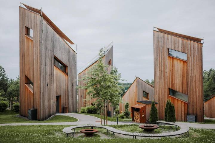 Ferienpark für 4 Personen, mit Ausblick und Pool sowie Sauna und Garten in Österreich - 4