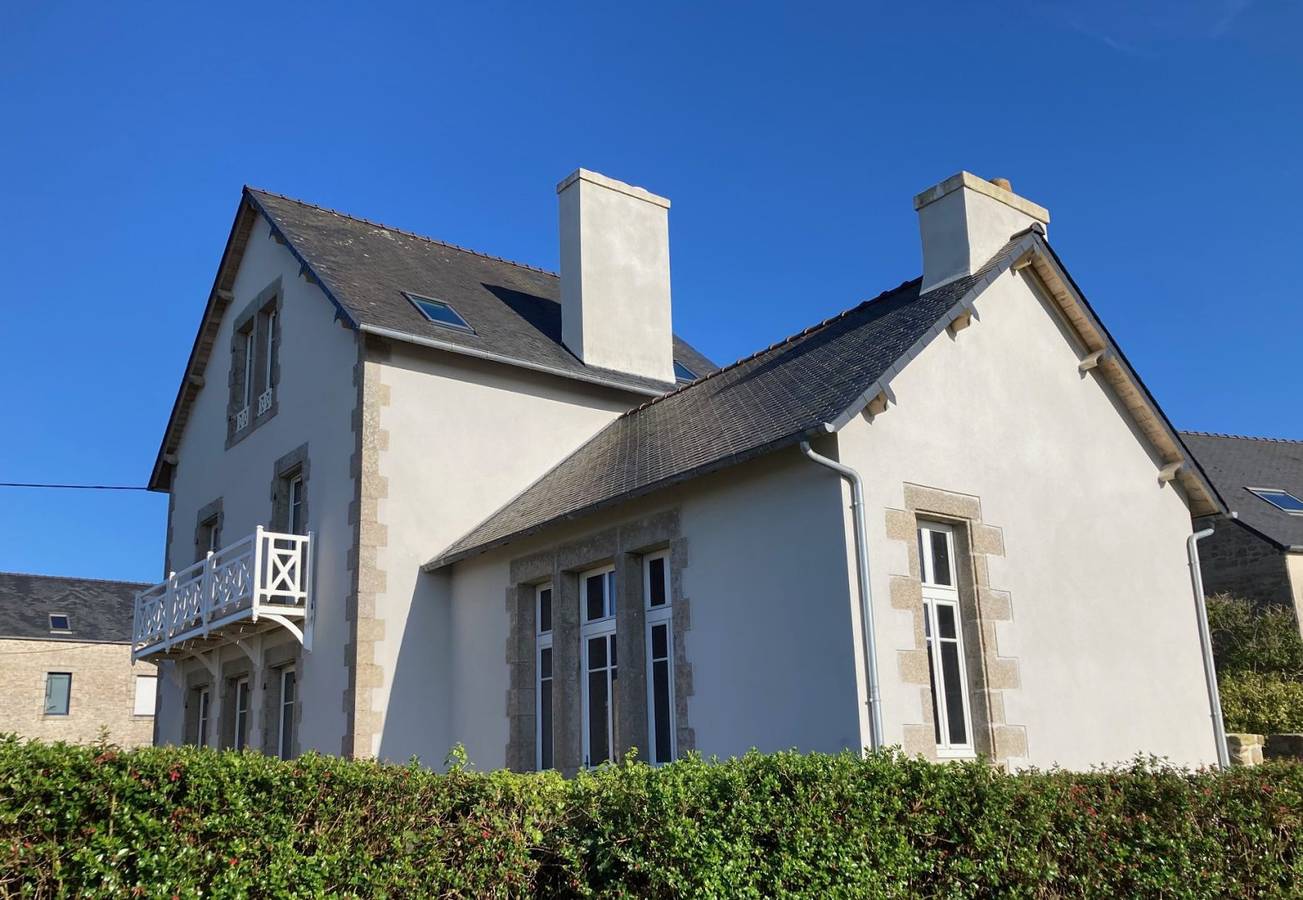 Chambres d'hôtes Villa Joffre - Chambres 2ème étage in Plouescat, Côte des Légendes