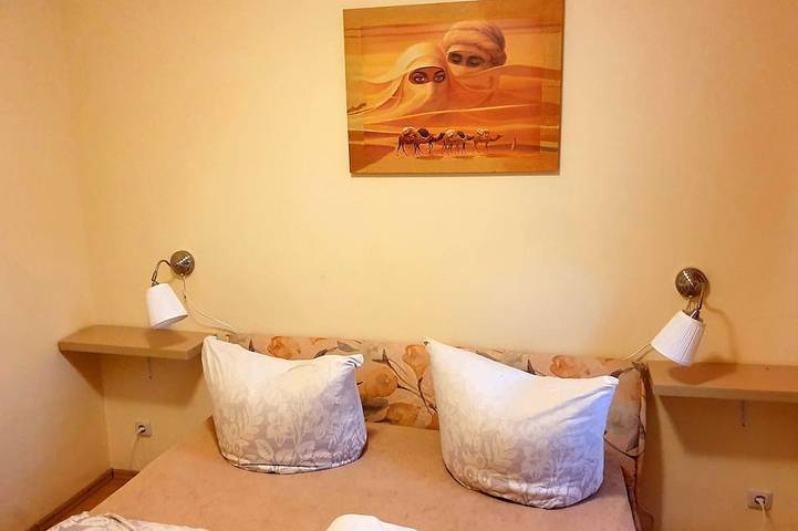 Ferienwohnung für 6 Personen, mit Sauna und Balkon sowie Garten in Elend - 2