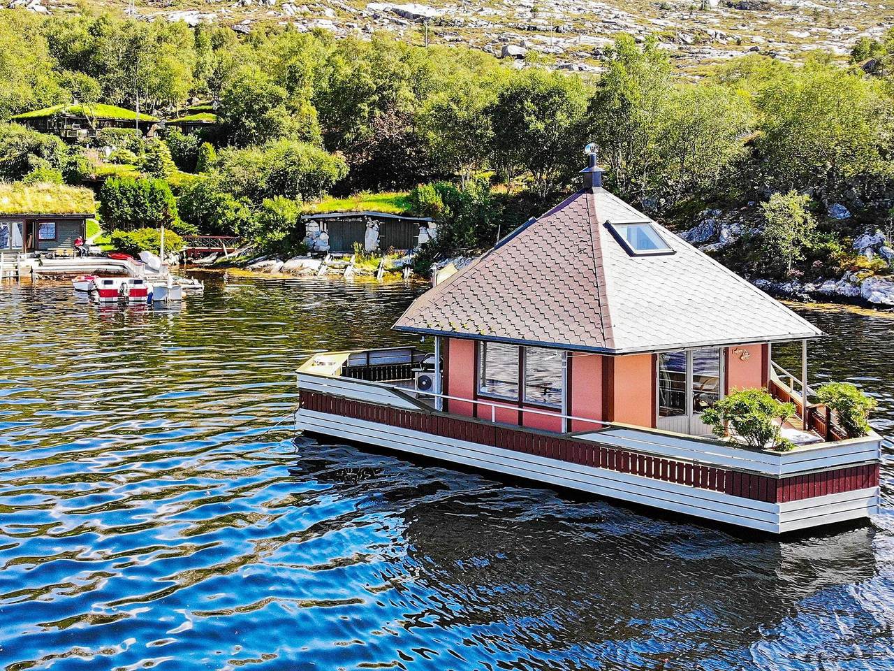 6 Personen Ferienhaus in Kalvåg in Bremanger