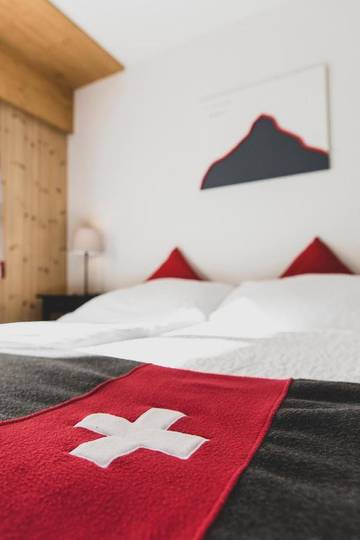 Hôtel pour 2 personnes, avec terrasse et vue dans Ayer (Anniviers)