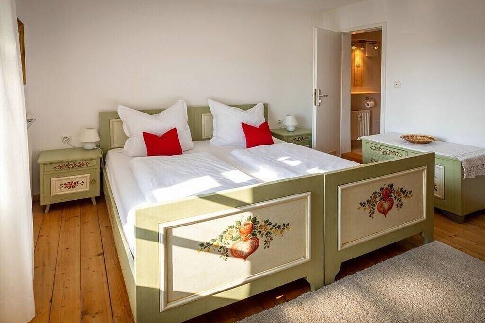 Ferienhaus mit 3 Schlafzimmer in Seehausen am Staffelsee, Das Blaue Land