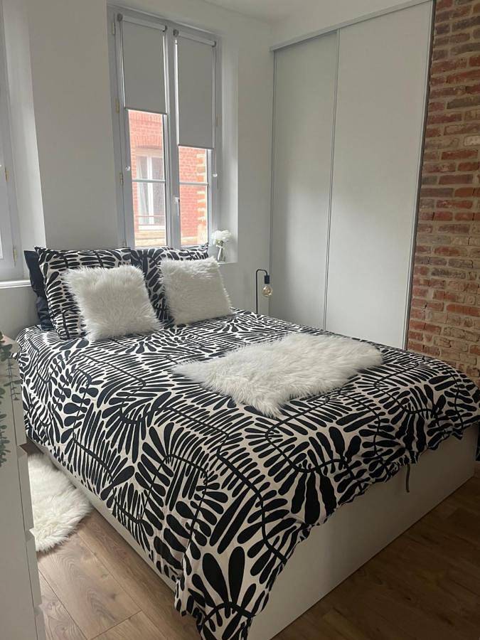 Gîte pour 2 personnes, avec balcon dans Plage du Treport - 3