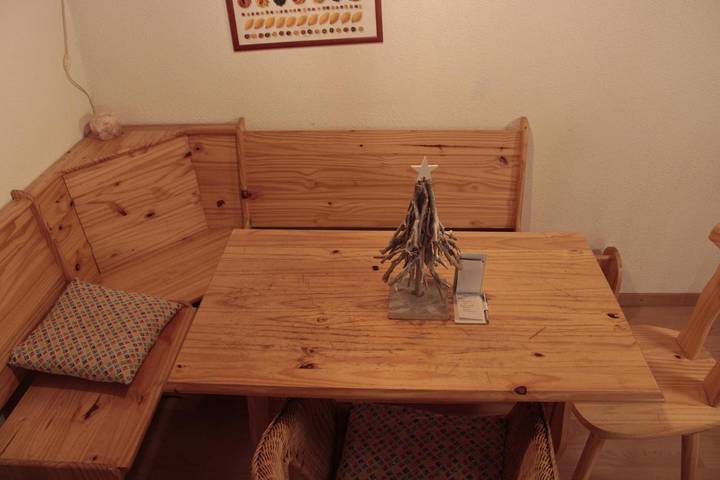 Appartement de vacances pour 2 personnes, avec jardin