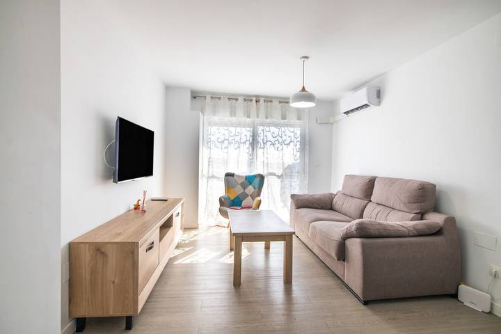 Apartamento para 4 personas, con Balcón en Huelva