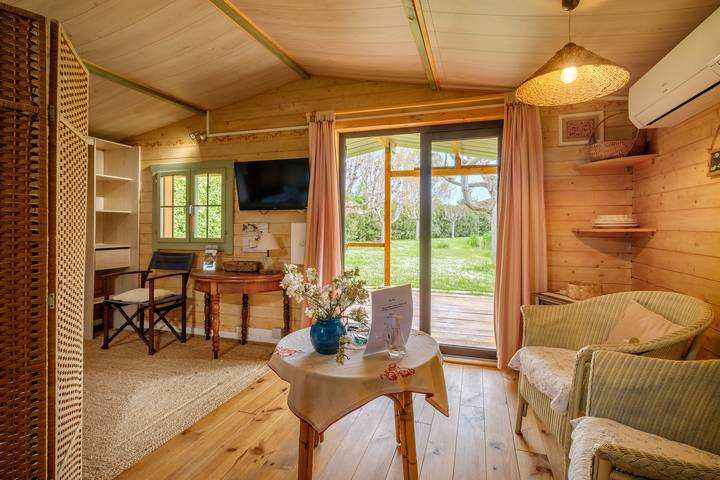 Chalet für 2 Personen, mit Garten und Seeblick an der Côte d'Azur - 4