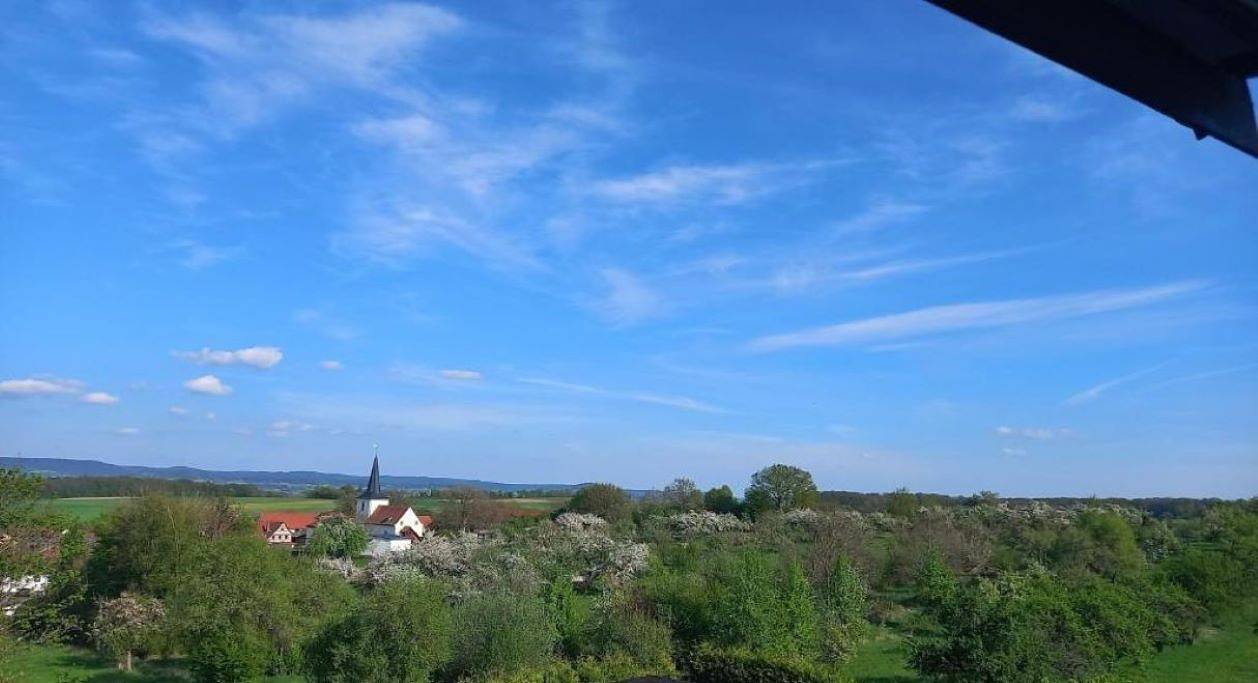 Ferienwohnung Ab in die Natur - Ferienwohnung mit Balkon in Haßfurt, Landkreis Haßberge