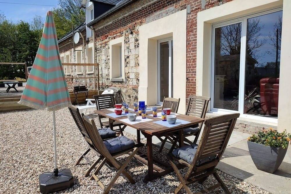 Gite 6 personnes au calme entre Etretat et Le Havre in Octeville-sur-Mer, Région du Havre