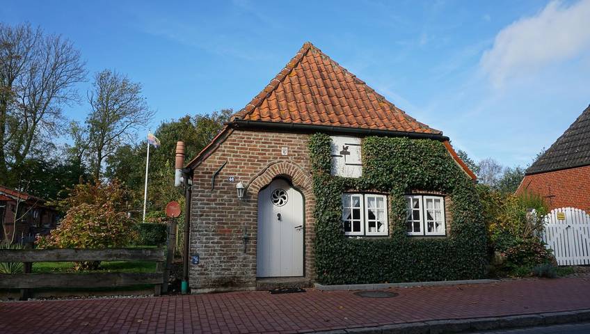 Ferienhaus für 4 Personen, mit Terrasse und Garten
