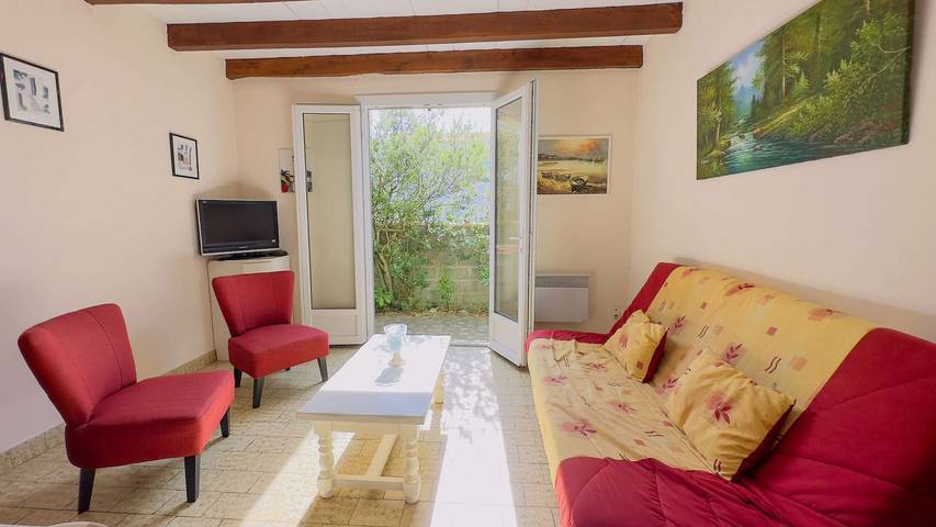 Gîte pour 6 personnes, avec jardin à Sainte-Marie-de-Ré - 4