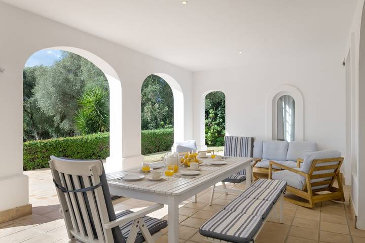 Ferienhaus 'Birdie' mit privatem Pool, Wlan und Klimaanlage in Benalup-Casas Viejas, Costa de la Luz