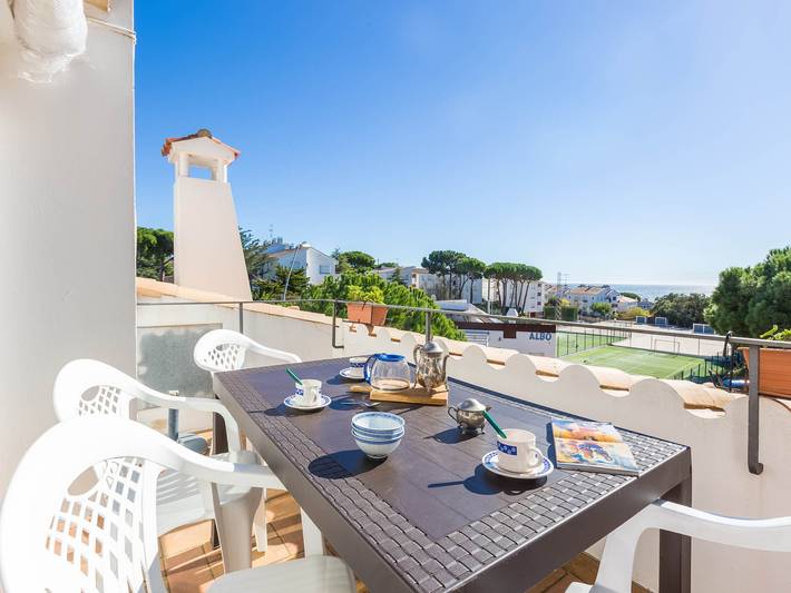 Ferienwohnung für 4 Personen, mit Terrasse in Palafrugell