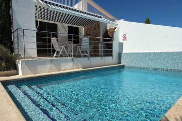 view of accommodation