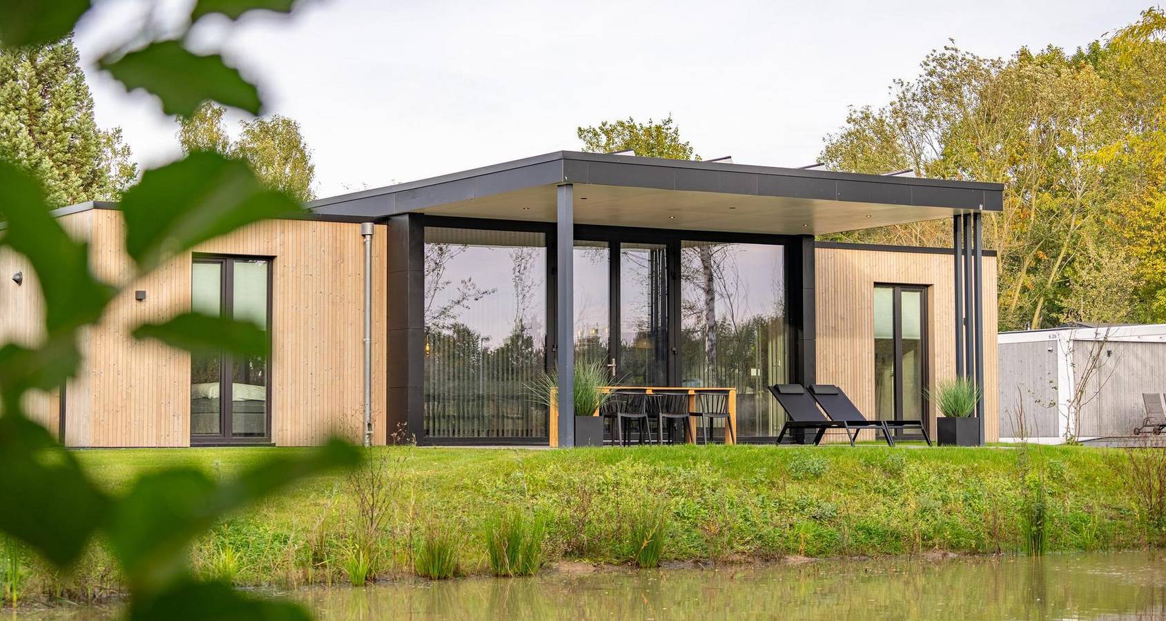 Vakantiepark Breebronne — Forest Lodge | 6 persons in Maasbree, Limburg (Pays-Bas)