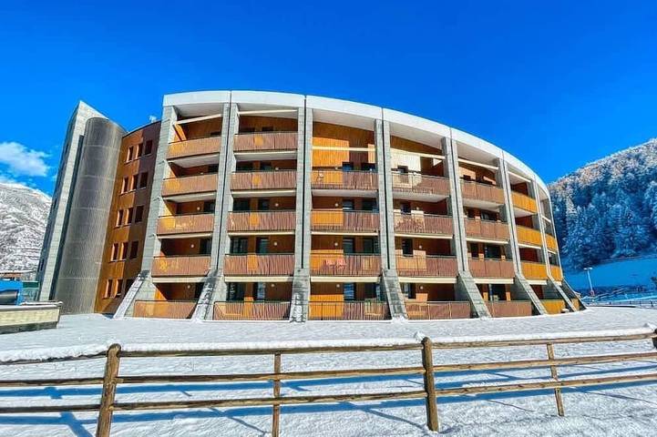 Ferienwohnung für 3 Personen, mit Balkon - 1