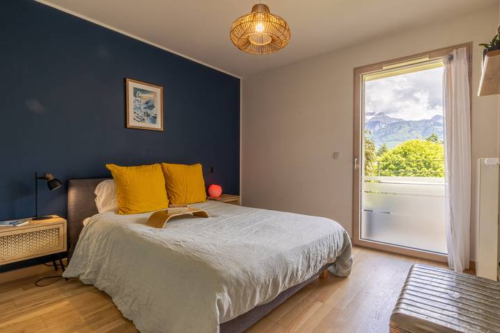 Appartement entier, Tournette, vue montagne & belle terrasse in Saint-Jorioz, Parc naturel régional du Massif des Bauges